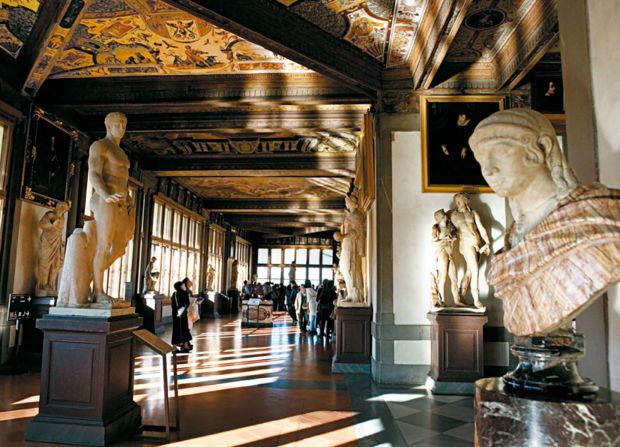 <strong>Solo surprise: </strong>Visiting the museum alone without crowds of people is a surreal experience for most of Grisdale's affluent clients.