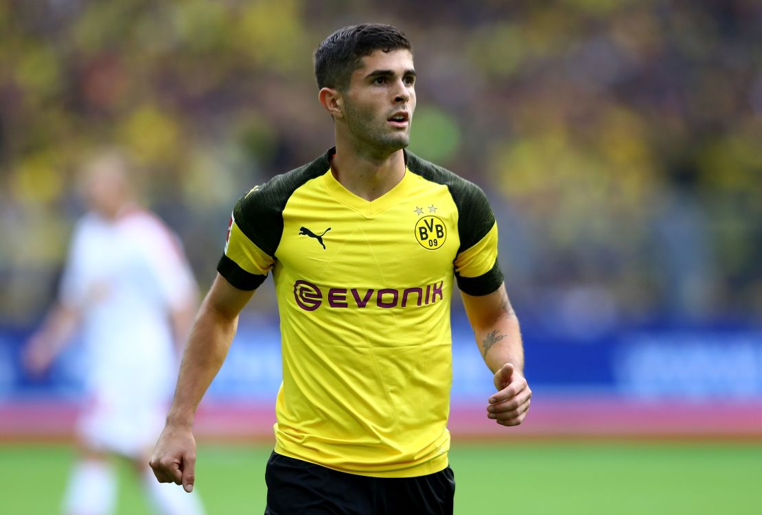Christian Pulisic made his Borussia Dortmund debut in 2016.  