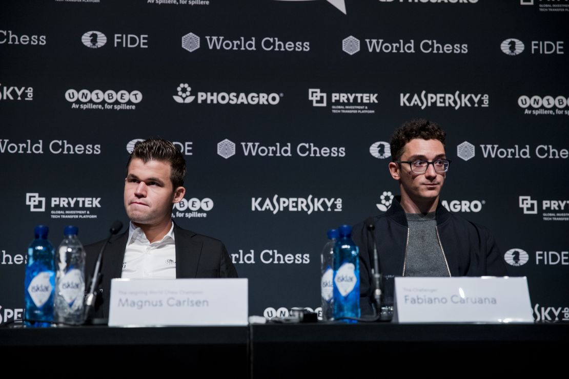 Fabiano Caruana v Magnus Carlsen -- making chess cool