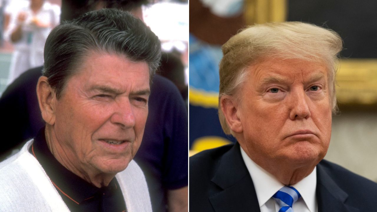 President Trump taught politicians an important lesson about Ronald Reagan.