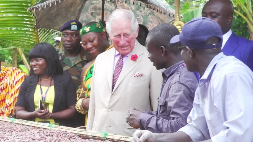 prince charles visit west africa