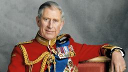 LONDON, NOVEMBER 13:  (NO PUBLICATION IN UK MEDIA FOR 28 DAYS) Prince Charles, Prince of Wales poses for an official portrait to mark his 60th birthday, photo taken on November 13, 2008 in London, England.  (Photo by Hugo Burnand/Anwar Hussein Collection/WireImage)