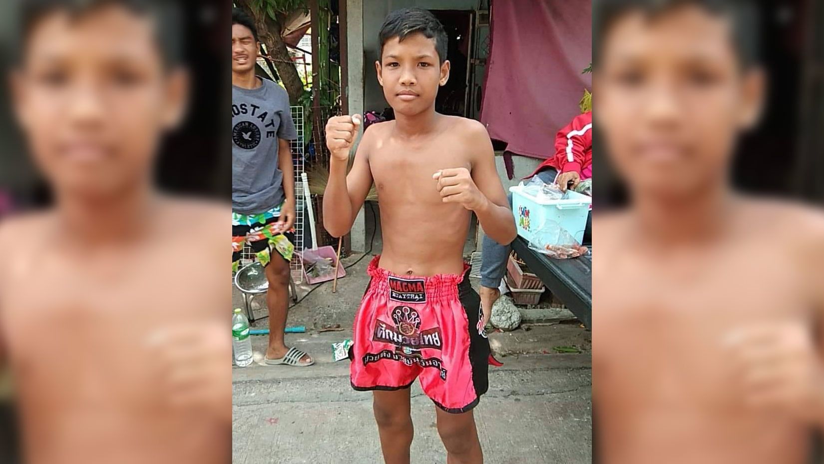 Deceased Muay Thai boxer Anucha Tasako first fought in the ring when he was 8 years old.