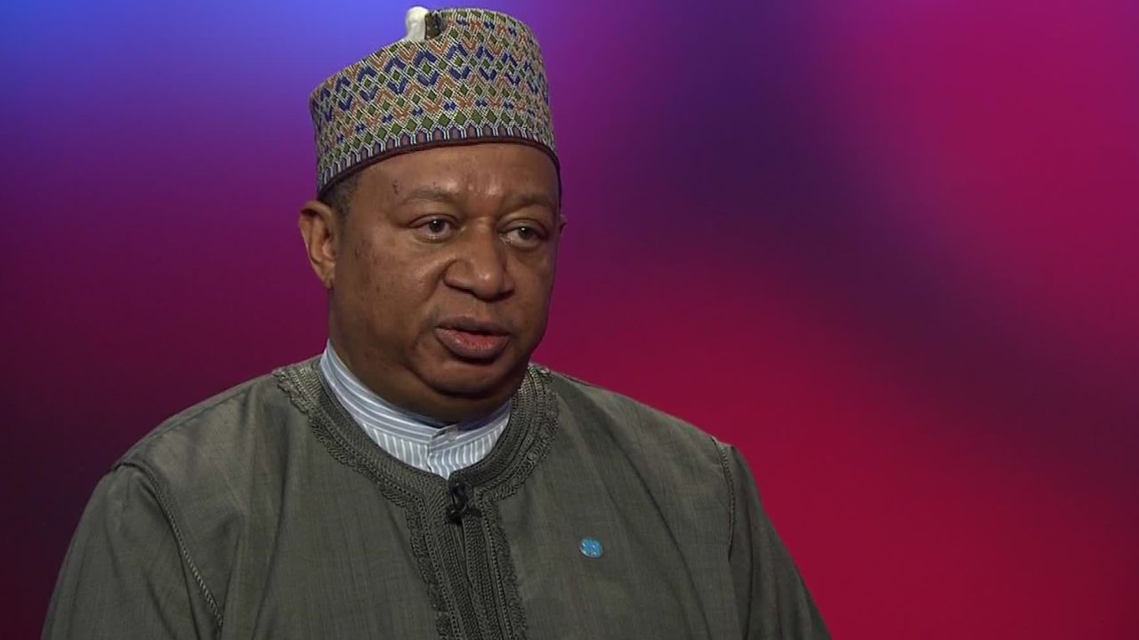 Opec Secretary General Mohammed Barkindo