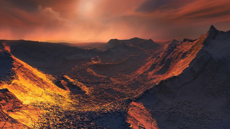 Proxima B: Closest Rocky Planet To Our Solar System Found | CNN