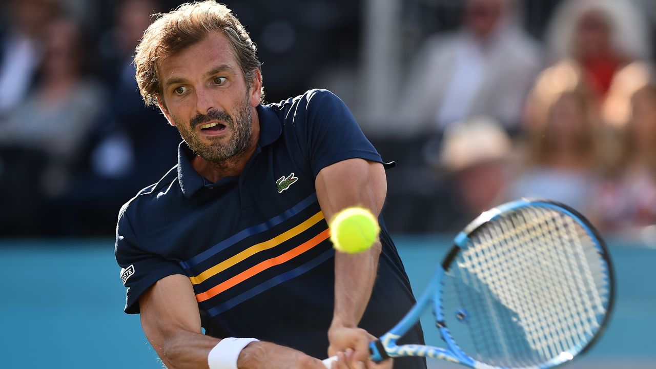 Julien Benneteau made claims about Roger Federer talking to Radio Monte Carlo this month.