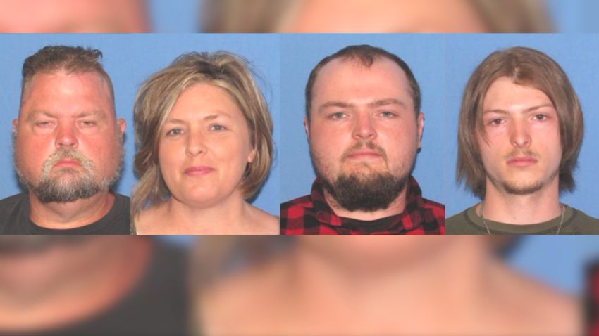 George "Billy" Wagner III, 47; his wife Angela Wagner, 48; and their sons, George Wagner IV, 27; and Edward "Jake" Wagner, 26, were indicted on November 12 by a Pike County grand jury on several offenses, including eight counts each of aggravated murder with death penalty specifications.