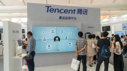Tencent reported a 30% jump in profits for the quarter ended September. 