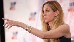 LOS ANGELES, CA - OCTOBER 20:  Ann Coulter speaks onstage during Politicon 2018 at Los Angeles Convention Center on October 20, 2018 in Los Angeles, California.  (Photo by Rich Polk/Getty Images for Politicon)