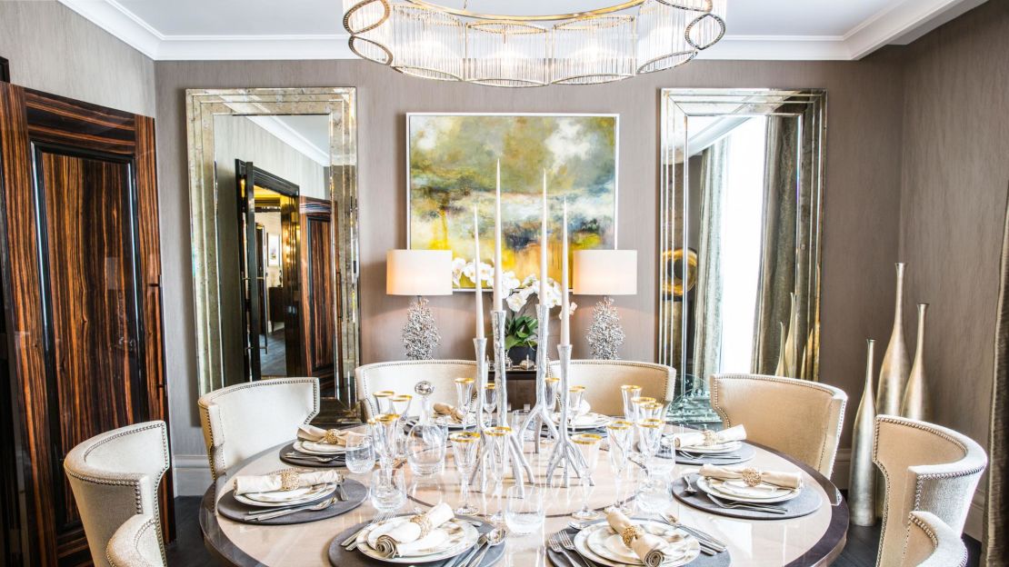 If the Corinthia's Michelin-starred restaurants don't appeal, you can always eat at home.