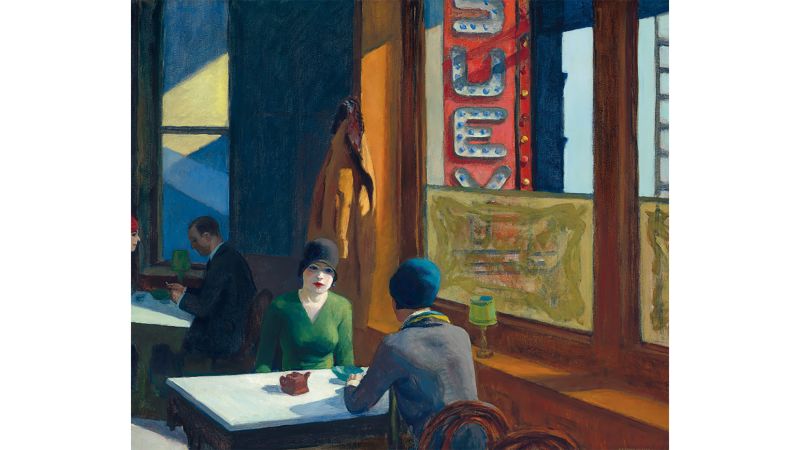 Edward Hopper painting Chop Suey sells for almost 92 million CNN