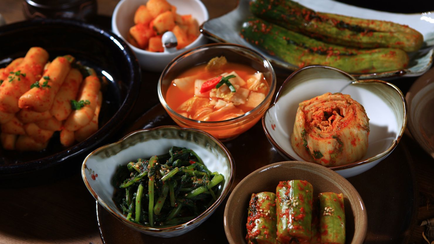 Korean food 2620003201012137k_Kimchi Assortment