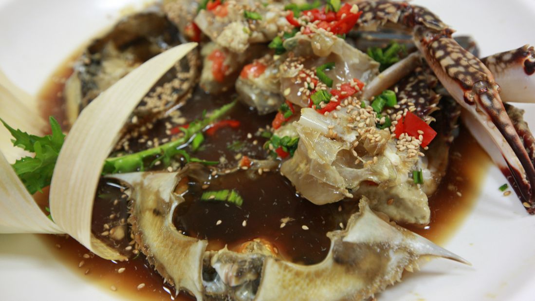 <strong>Soy sauce crab: </strong>Ganjang gejang, or crab marinated in soy sauce, can be so addictive that it's often affectionately called "rice thief," the joke being that you keep eating more rice just so that you can have more gejang since it's just that good.
