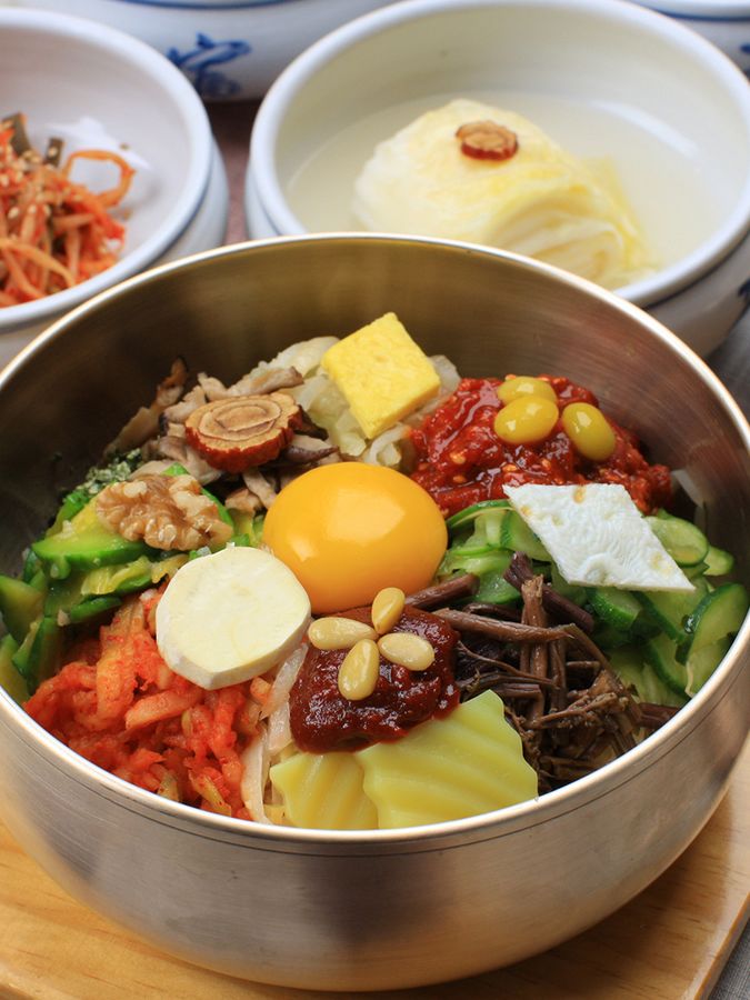 popular side dishes to serve with bibim naengmyeon