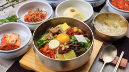Korean food 2620014201204004k_Jeonju Bibimbap