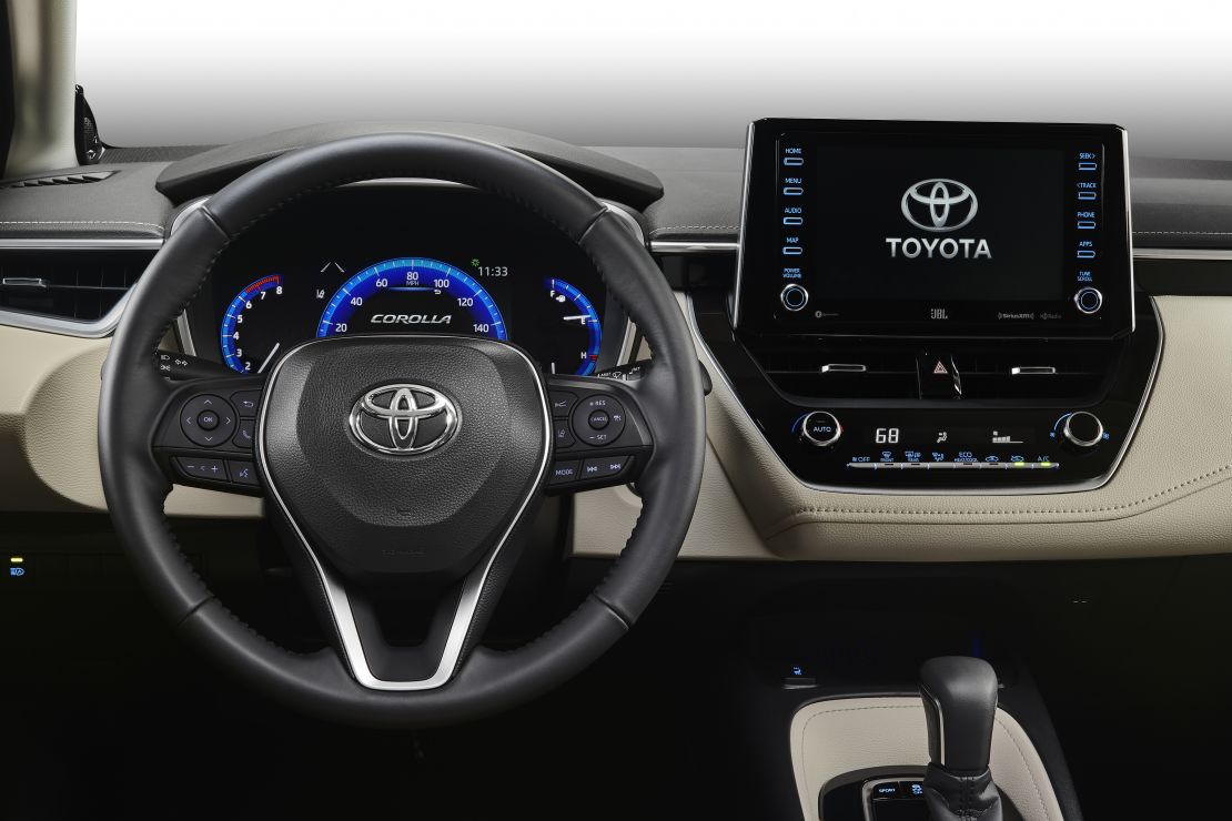 Toyota is promising lots of standard and optional safety technology on the new Corolla sedan.