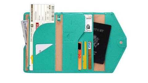 Zoppen Travel Passport Wallet