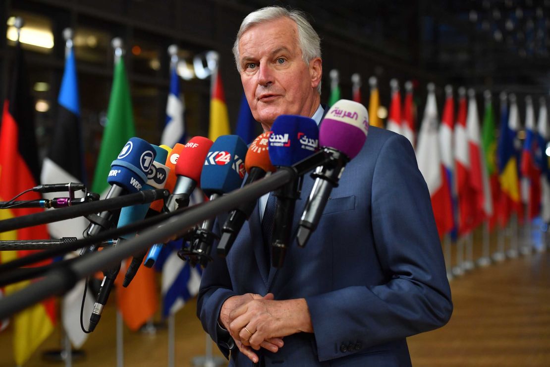EU Chief Brexit negotiator Michel Barnier said "we had no doubt that Brexit was a lose-lose situation."