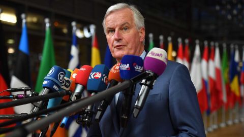 EU Chief Brexit negotiator Michel Barnier said "we had no doubt that Brexit was a lose-lose situation."