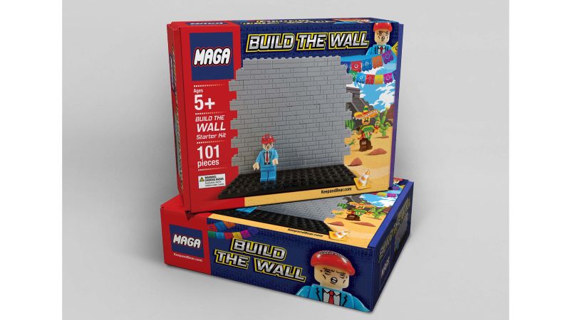 Build the wall toy kit on sale