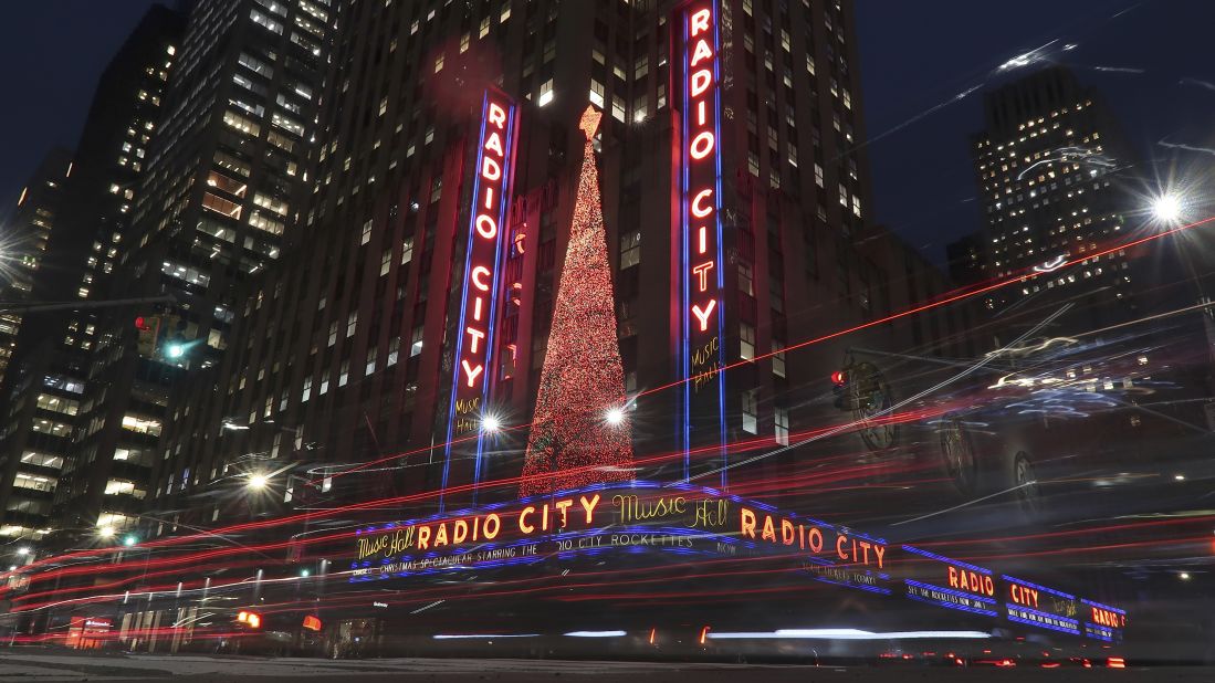 <strong>New York:</strong> Radio City Music Hall is decked out for the holidays. Its Christmas Spectacular shows with the Rockettes have been a longtime entertainment tradition here.