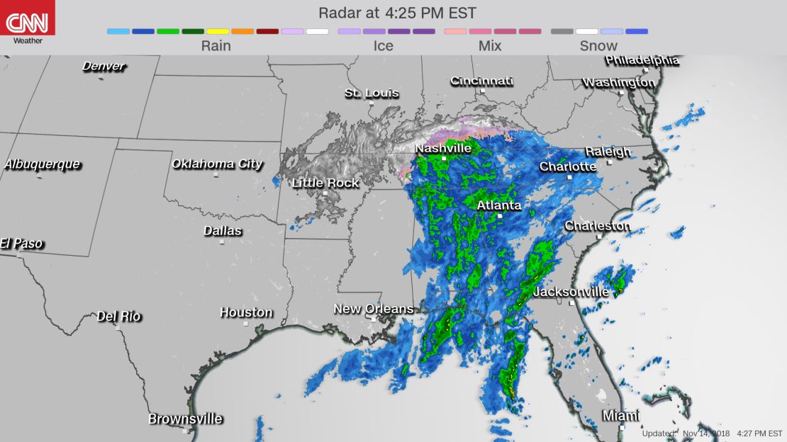 weather snow storm radar 4p 11142018