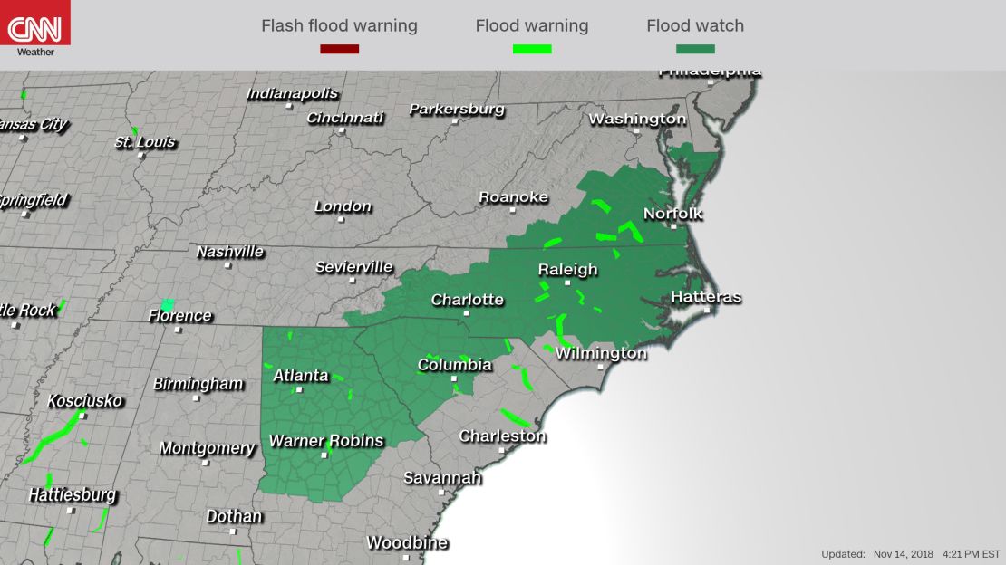 weather snow storm flood 11142018