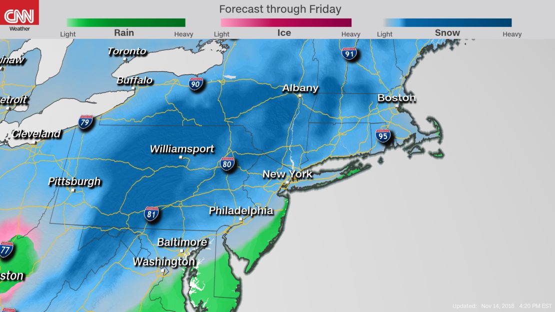 weather snow storm snow close 11142018