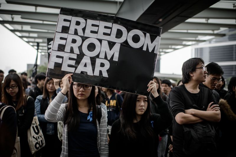 Hong Kong Press Freedom: Fears Growing Among Journalists In The City | CNN