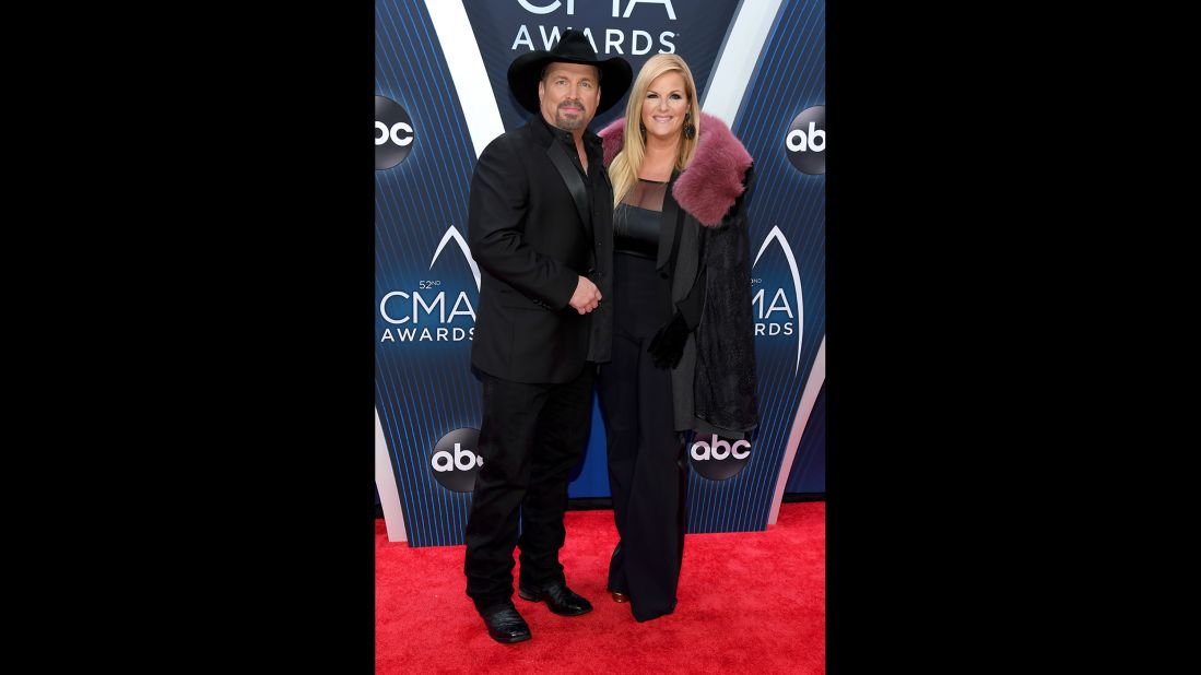 Garth Brooks and Trisha Yearwood
