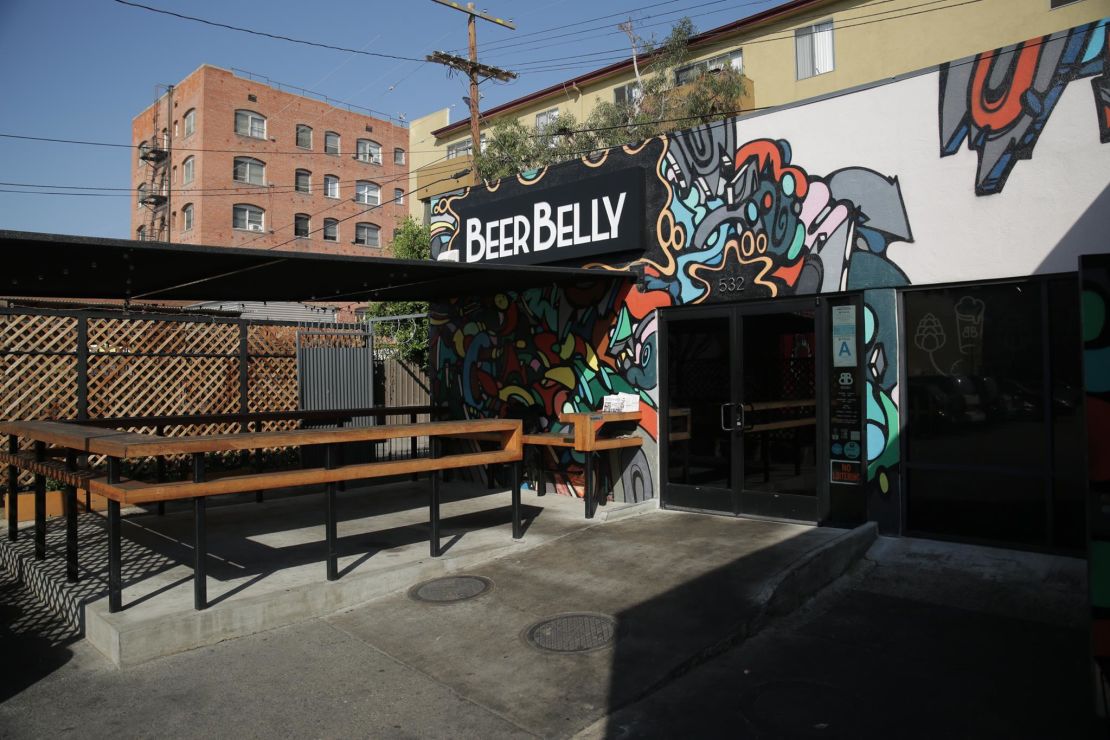 The Beer Belly gastropub in Long Beach.