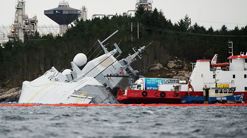 Helge Ingstad: Norway Stunned As Warship Sinks After Collision | CNN