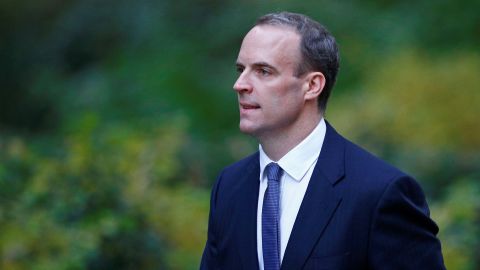 Dominic Raab became the second Brexit Secretary to resign this year.