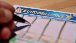 The search for the winner of the £76 million EuroMillions jackpot intensified after lottery organizers published the location where the winning ticket was purchased. 
