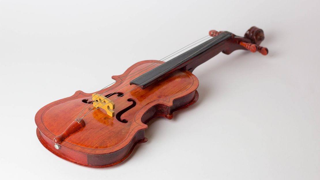 Violins can come on board with you, but cellos may need their own seat.