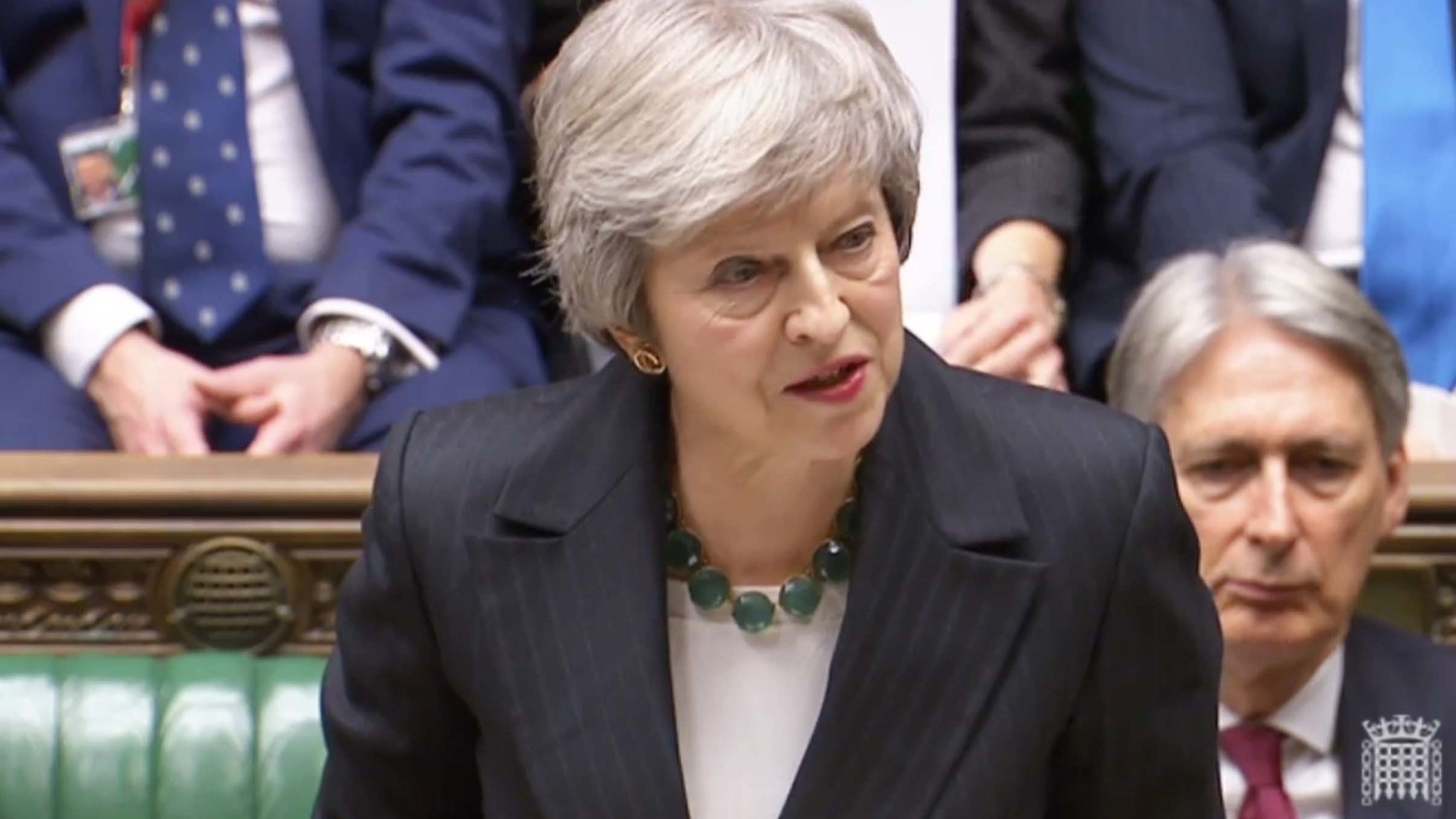 UK Prime Minister takes questions from members of Parliament about the draft Brexit deal on Thursday.