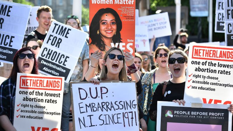 Women In Northern Ireland To Get Access To Abortion Services In ...