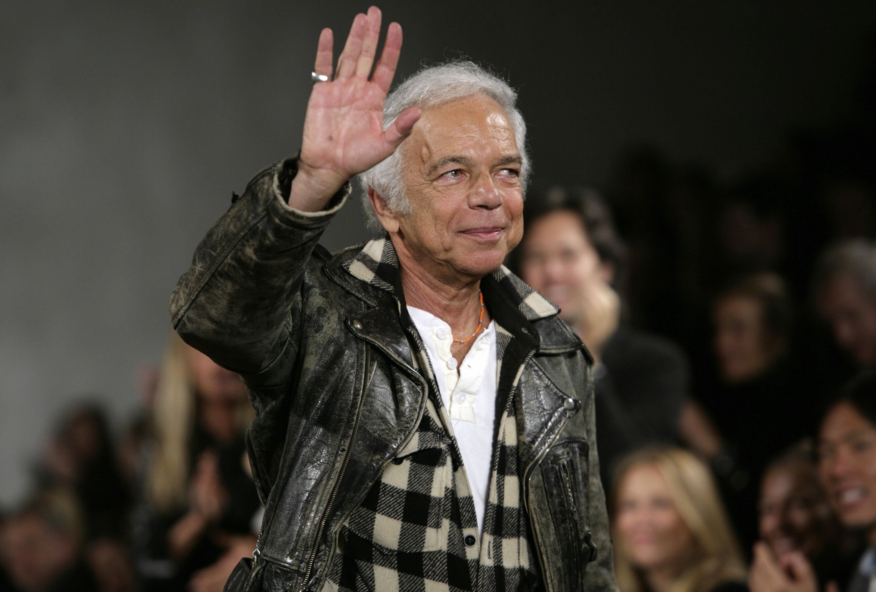 Ralph Lauren to become first American designer knighted by the Queen