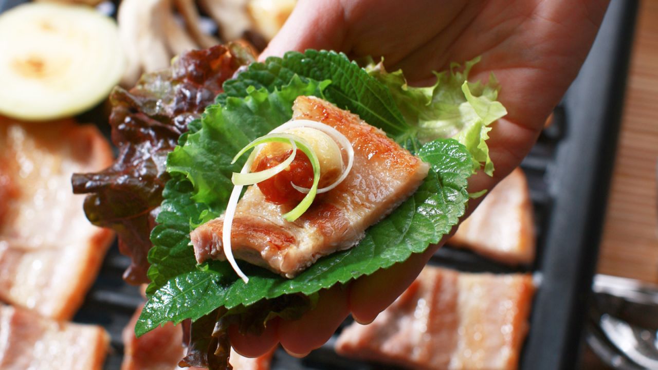 Every samgyeopsal feast is a rollicking party.
