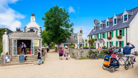 Sark is home to around 500 residents who receive electricity from Sark Electricity Ltd.