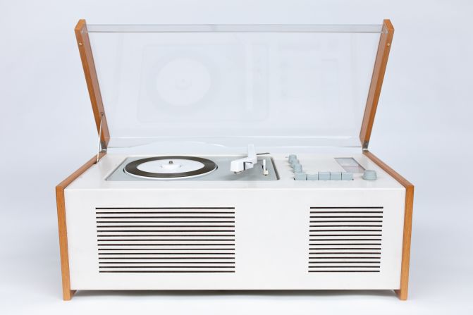 The Braun SK4 radio-phonograph from 1956.