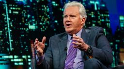 Jeff Immelt, former chairman of General Electric Co., speaks during an interview on the David Rubenstein Show in New York, U.S., on Friday, Sept. 29, 2017. Immelt said leaders need to face up to emerging problems and that "the future always comes". Photographer: Christopher Goodney/Bloomberg via Getty Images