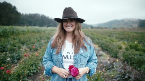 Christina Stembel launched her San Francsico-based flower startup Farmgirl Flowers in 2010.