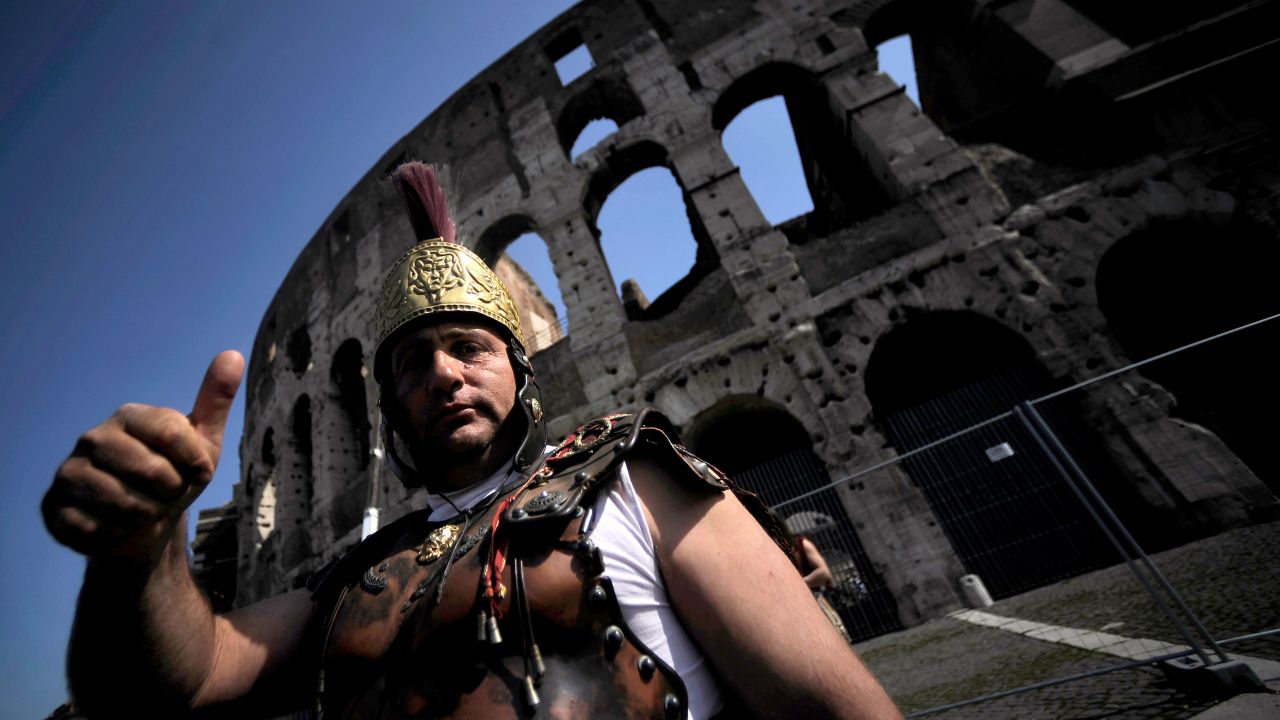 This familiar Roman sight might soon be a thing of the past.