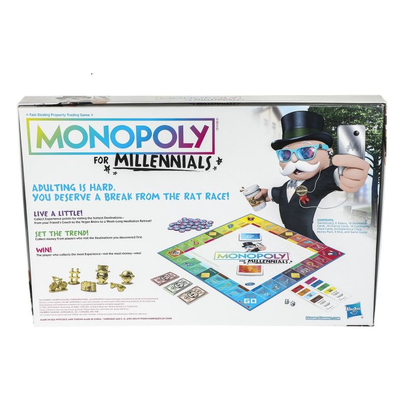 Hasbro 2025 millennial monopoly