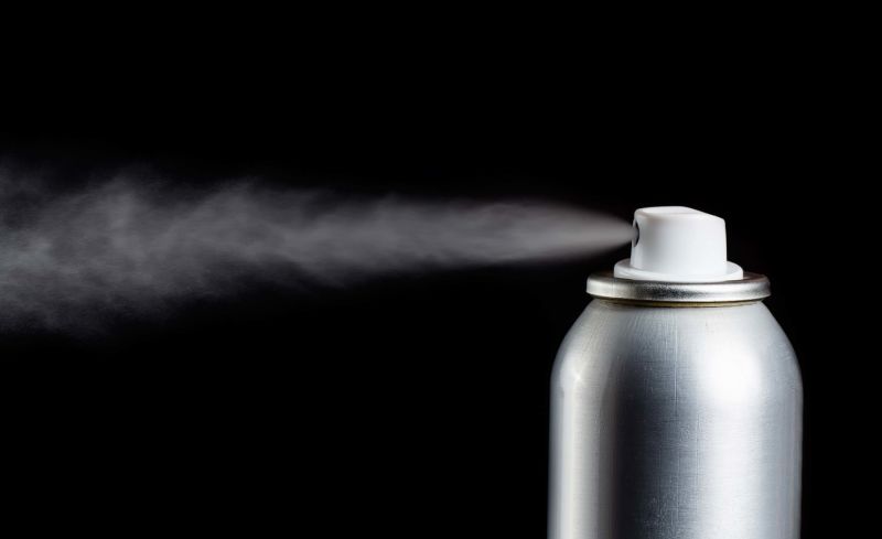 Meaning of best sale deodorant spray