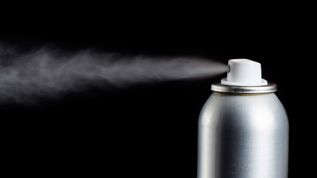 Because deaths from deodorant inhalation are not common among the general population, the "consequences aren't really known," a doctor says.