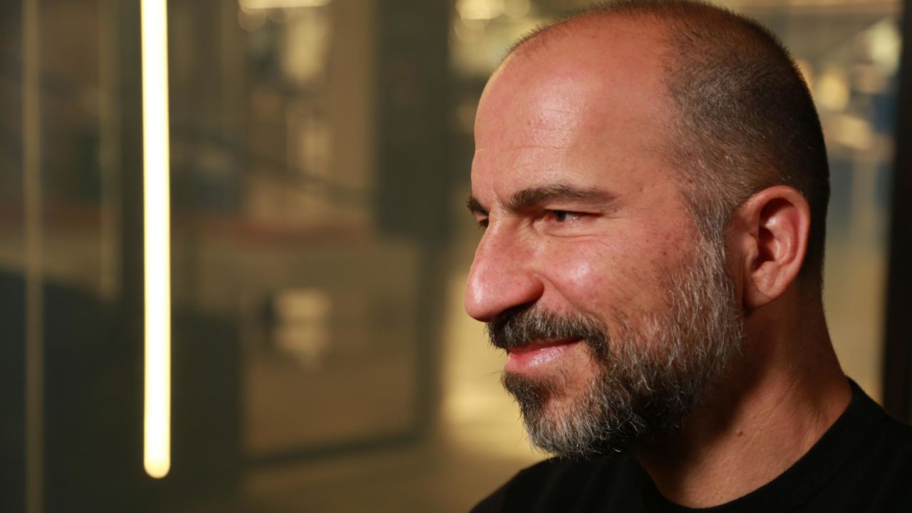 Uber CEO dara khosrowshahi