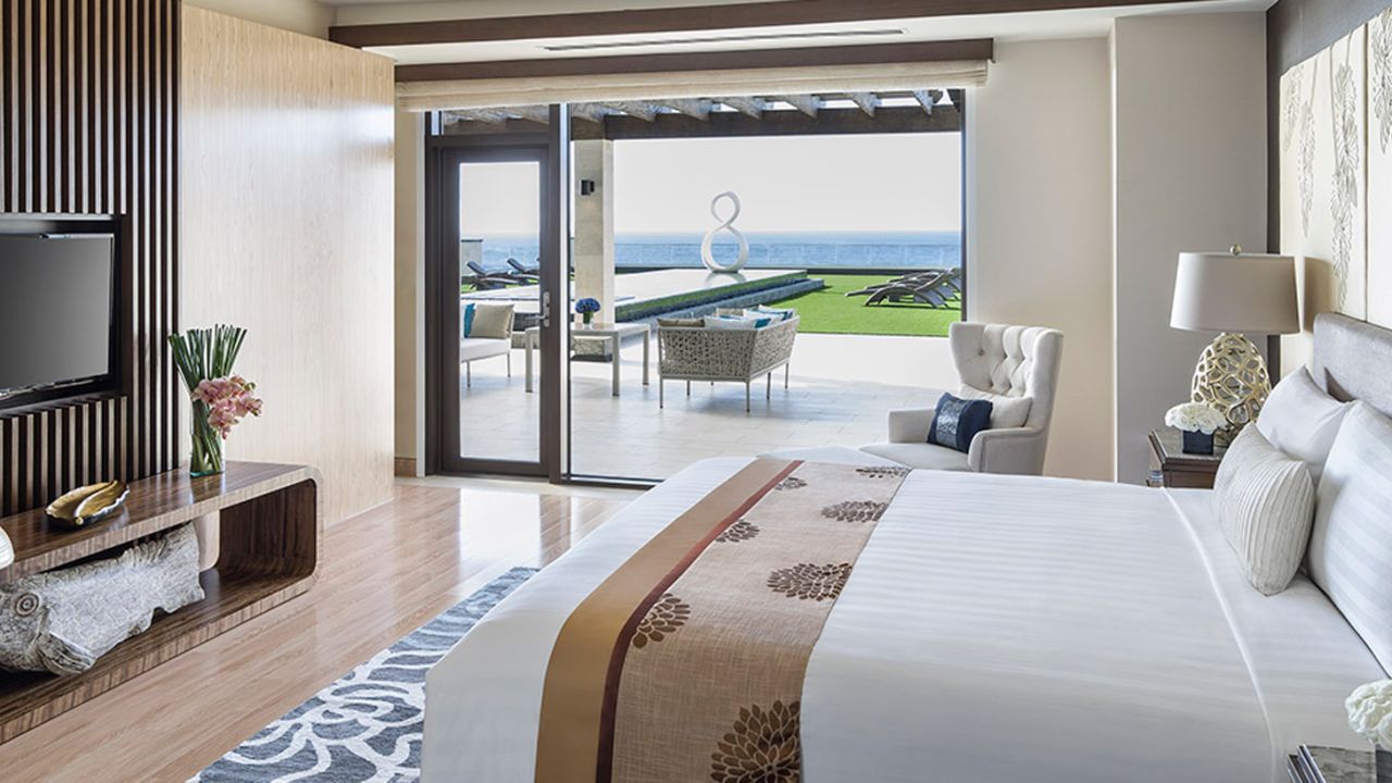 Villa Azul sleeps six and comes with a private pool, a spa room and more.