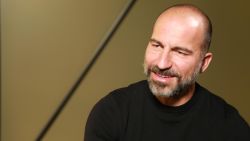 Uber CEO dara khosrowshahi 2